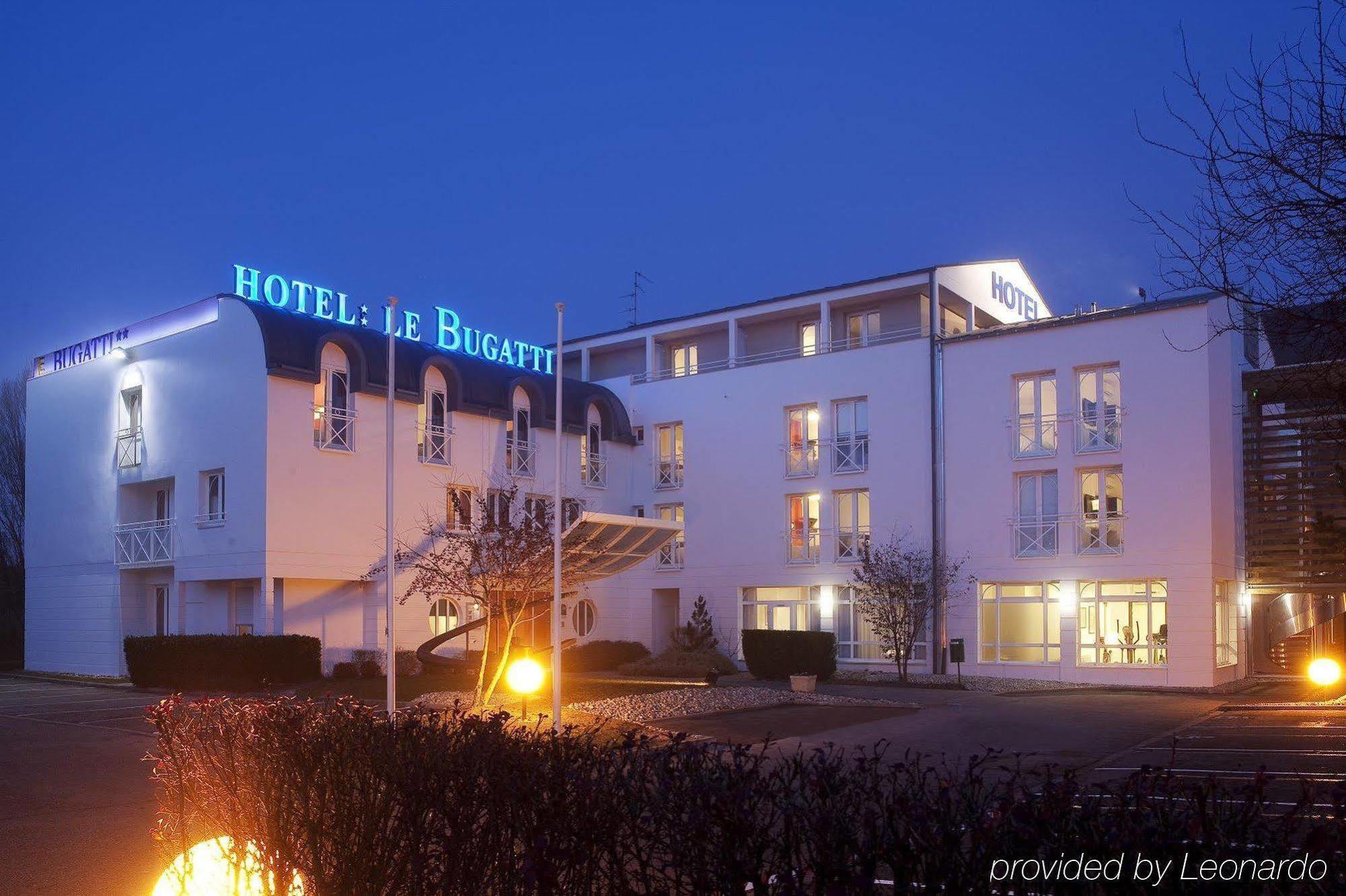 Hotel Le Bugatti Molsheim Esterno foto