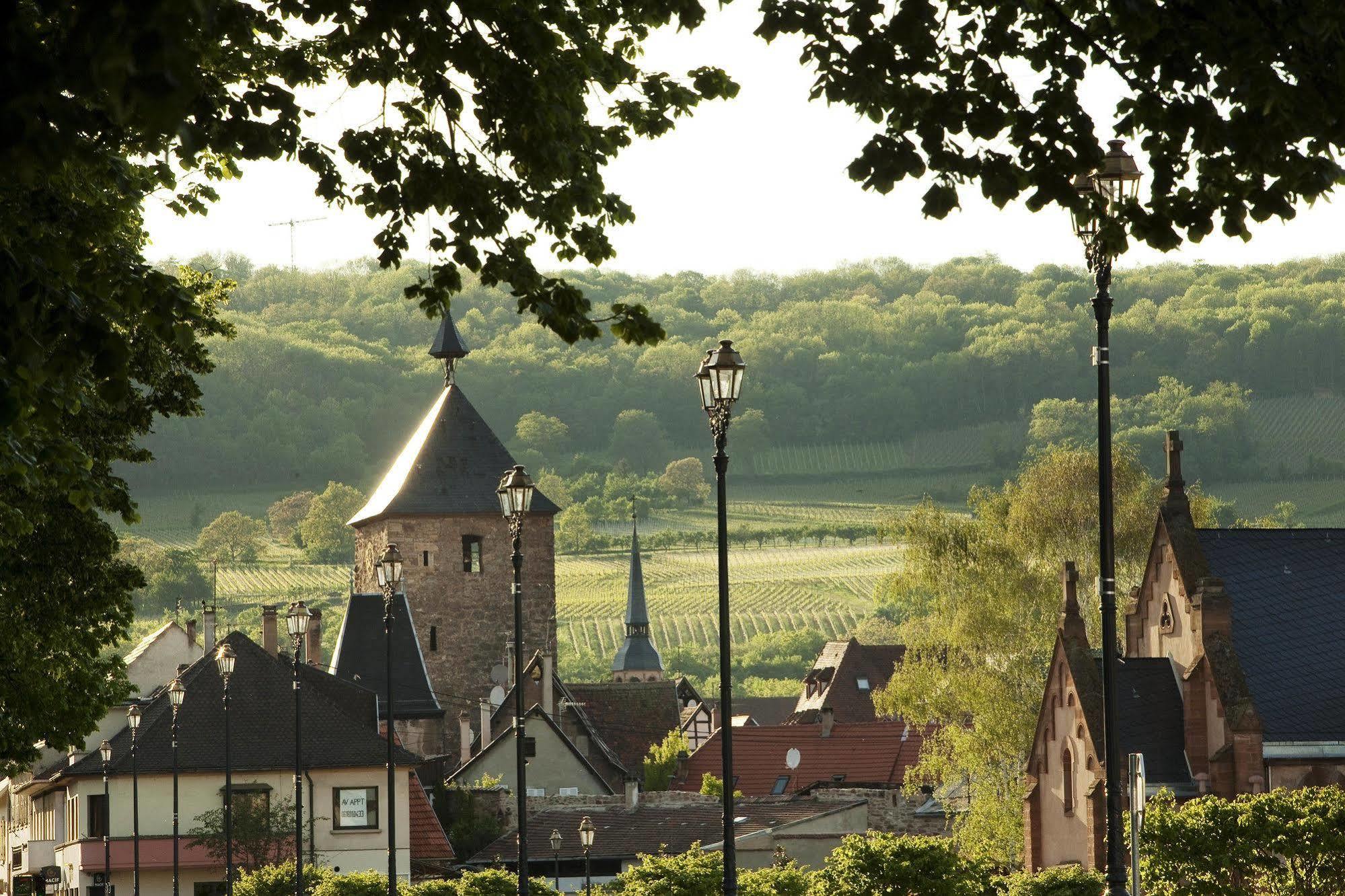 Hotel Le Bugatti Molsheim Esterno foto