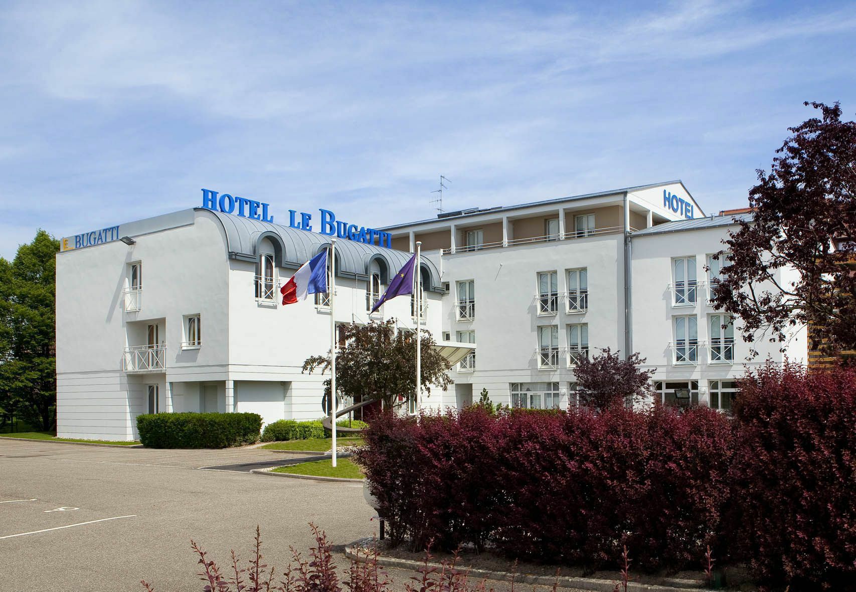 Hotel Le Bugatti Molsheim Esterno foto